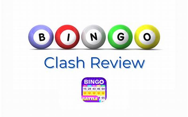 Bingo Clash Tournaments