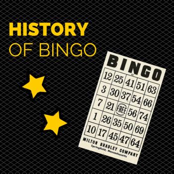 Bingo History Story of the Game Bingo WeIndians.in