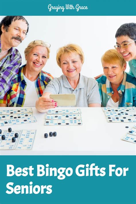 Bingo Gifts for Seniors