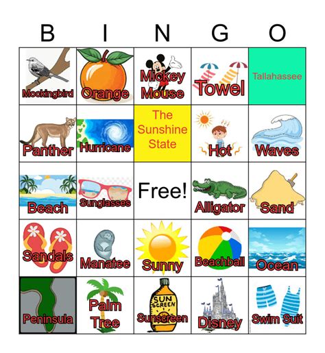 Florida Map For Kids