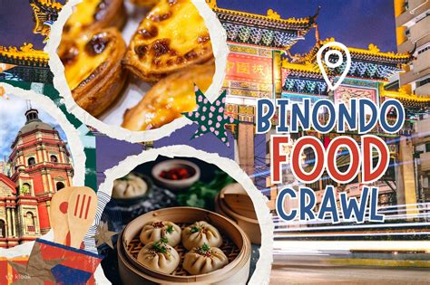 Binondo Food Tasting