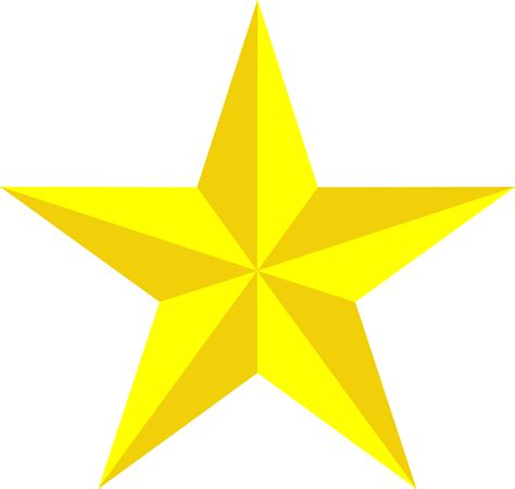 Bintang kuning merupakan bentuk umum dari bintang-bintang yang terlihat dari bumi