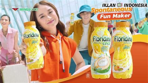 Bintang Iklan Floridina