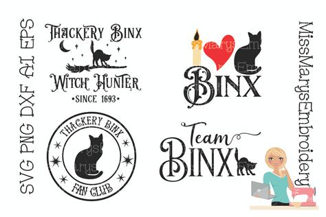Download Binx hocus pocus svg Files