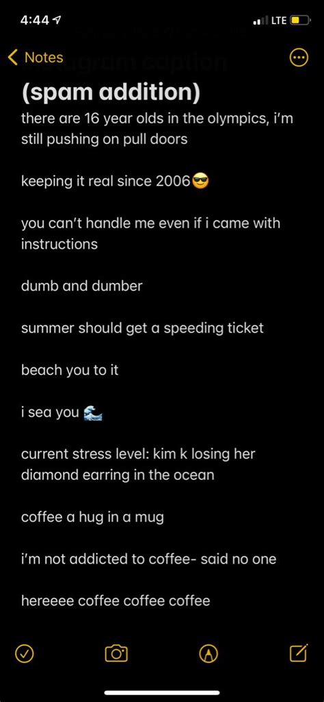 Bio For Spam Account