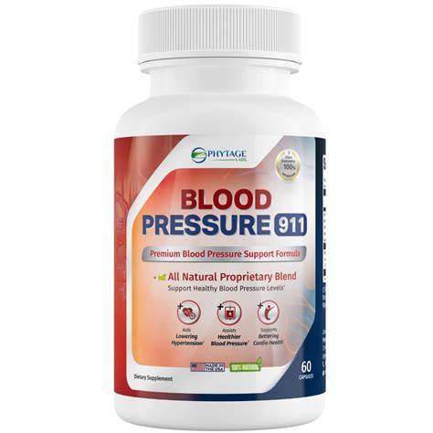A bottle of Bio Med 911 supplement capsules on a white background