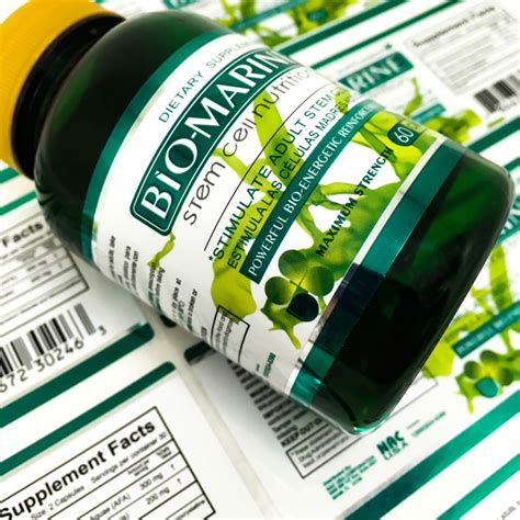 Bio-Marine Stem Cell Nutrition