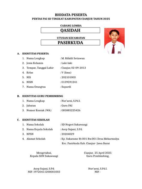 Biodata Ae Pai