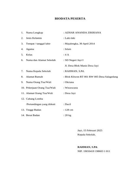 Biodata Aldy Azhar