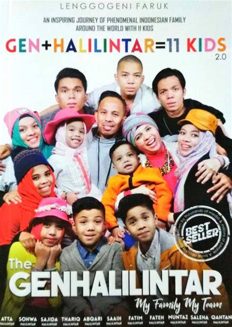 Biodata Anak Gen Halilintar