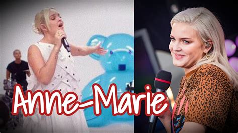 Biodata Anne Marie