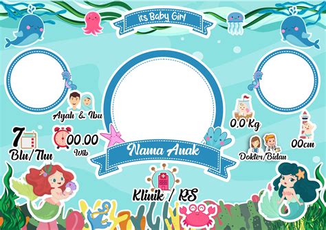 Biodata Bayi Cdr