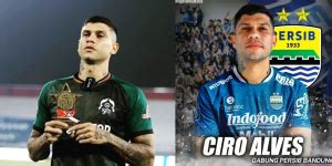 Biodata Ciro Alves