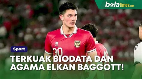 Biodata Elkan Baggott