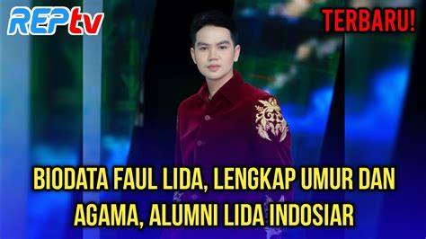 Biodata Faul Lida