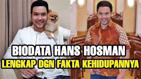 Biodata Hans Hosman