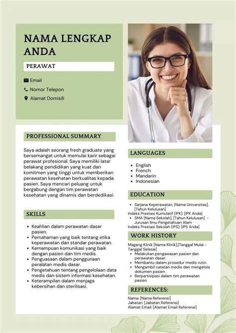 Biodata Krist Perawat