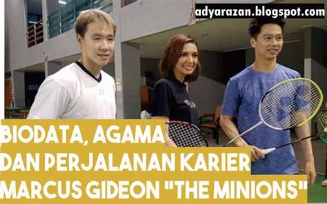 Biodata Marcus Gideon