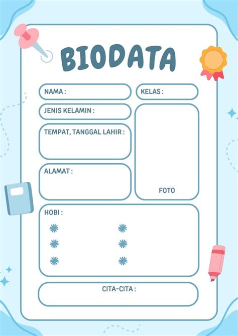 Biodata Nama