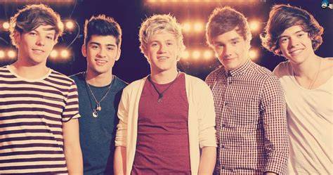 Biodata One Direction Lengkap