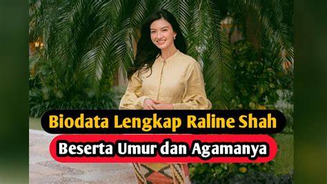 Biodata Ralin Shah