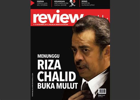 Biodata Riza Chalid