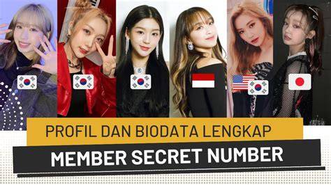 Biodata Secret Number