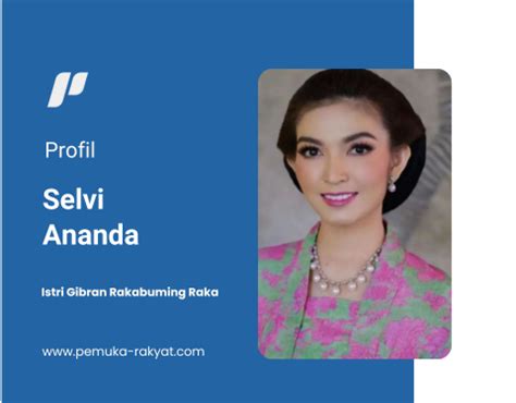 Biodata Selvi Ananda