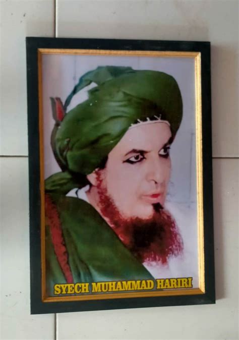 Biodata Syekh Muhammad Hariri