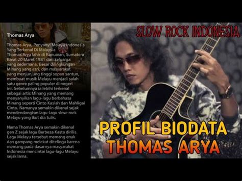 Biodata Thomas Arya