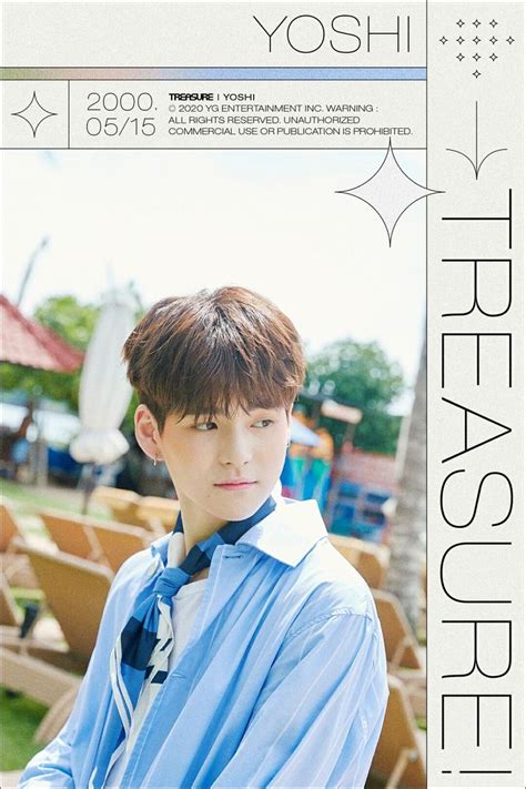 Biodata Yoshi Treasure