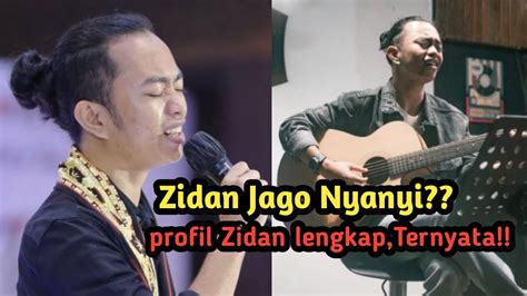 Biodata Zidan