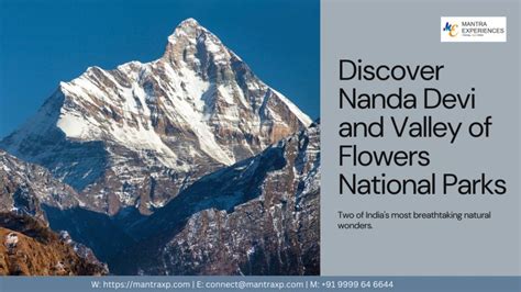 Biodiversity Hotspots in Nanda Devi and Valley of Flowers