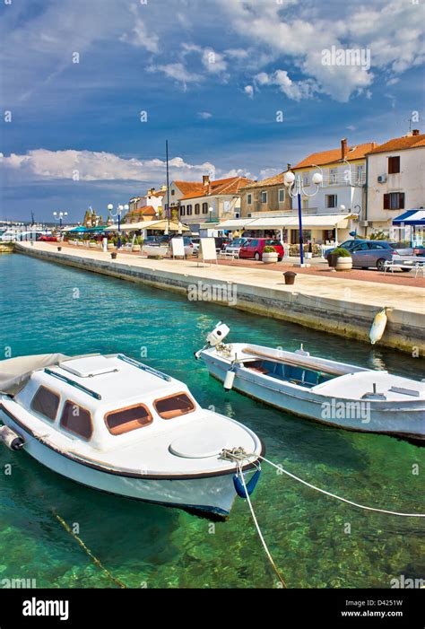 Biograd Na Moru Harbor