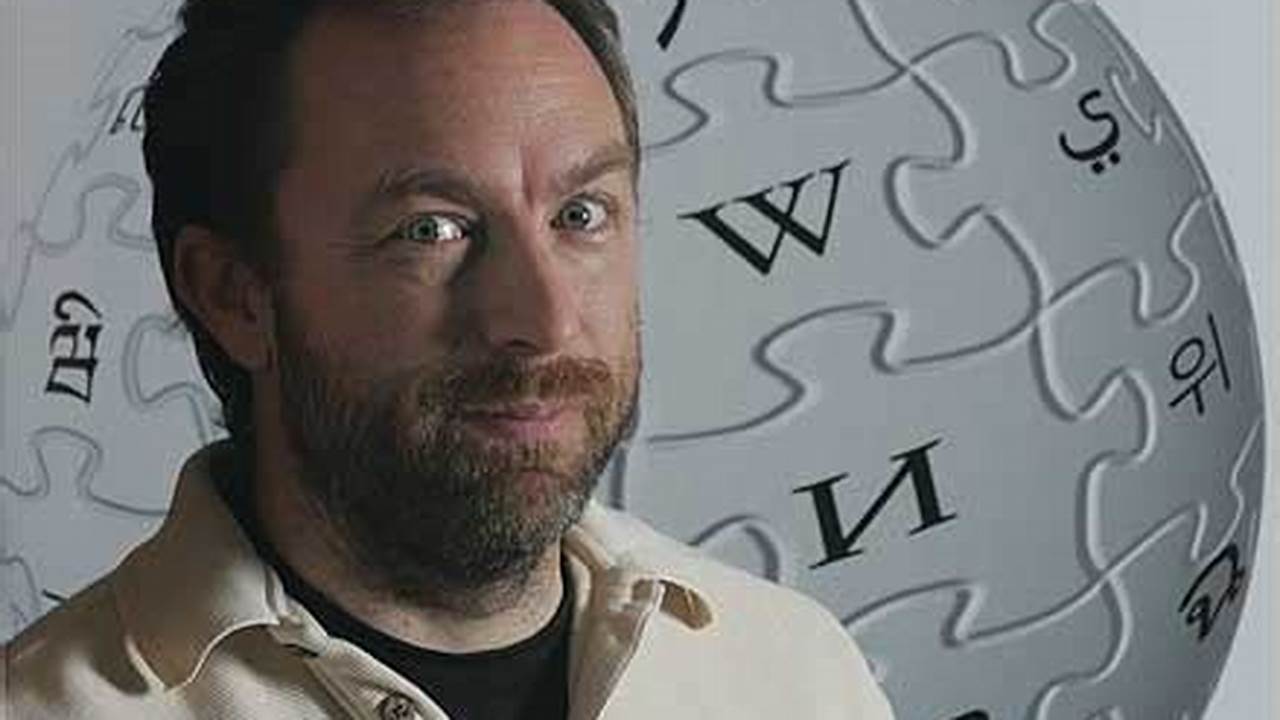 Biografi Penemu Dunia: Jimmy Wales