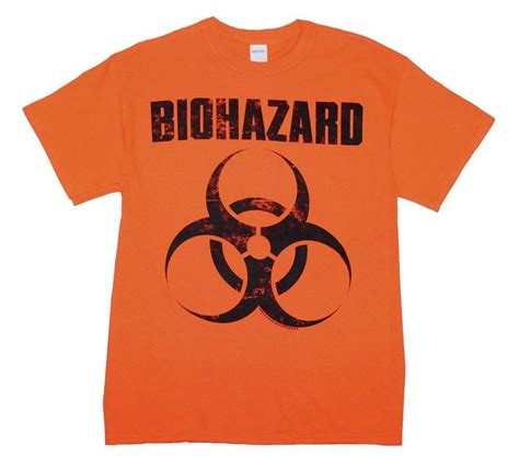 Stay Safe in Style with our Biohazard Shirts