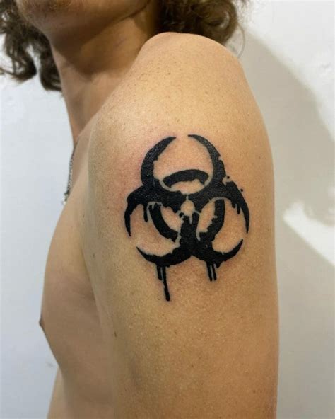 Biohazard Tattoos Designs, Ideas and Meaning Tattoos For You