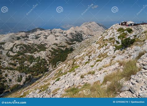 Biokovo summit view