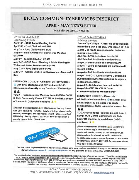 Biola Events April 2024