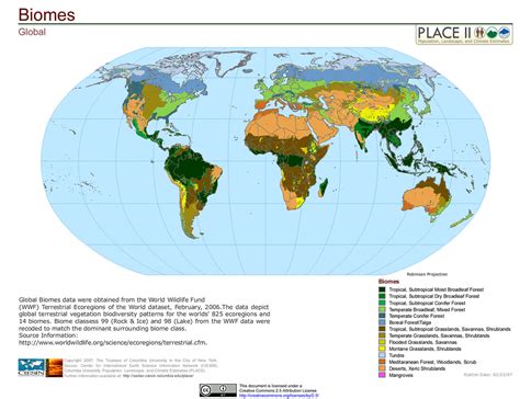 LABORATORY 9 CLIMATE AND THE DISTRIBUTION OF BIOMES AND SOILS