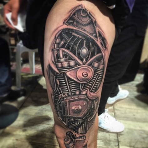 Pin by Chris Martin on Tattoo Ideas Biomechanical tattoo