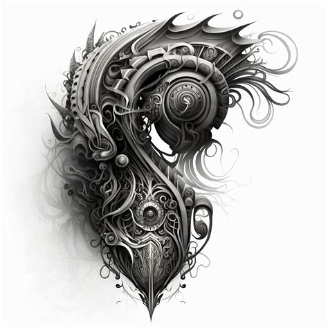 75+ Best Biomechanical Tattoo Designs & Meanings (Top of