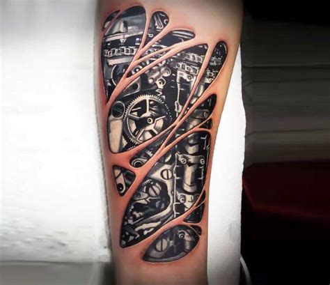 Pictures of biomechanical tattoos Biomechanical tattoo