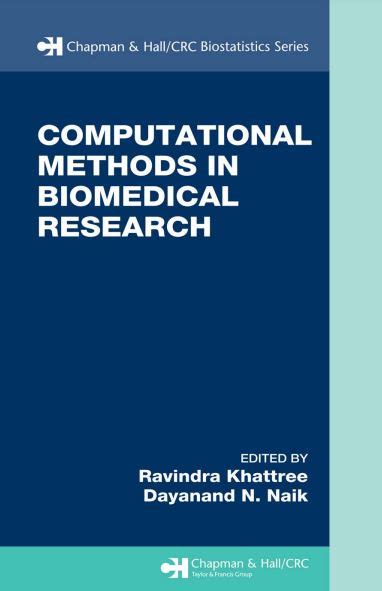 Biomedical Application Of Computational Methods
