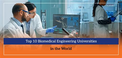 Biomedical Engineering Universities In The World