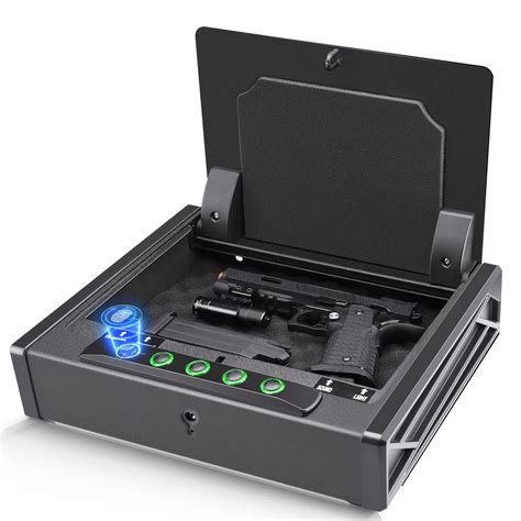 GunVault GVB1000 MultiVault Biometric Handgun Safe 581266, Gun Safes