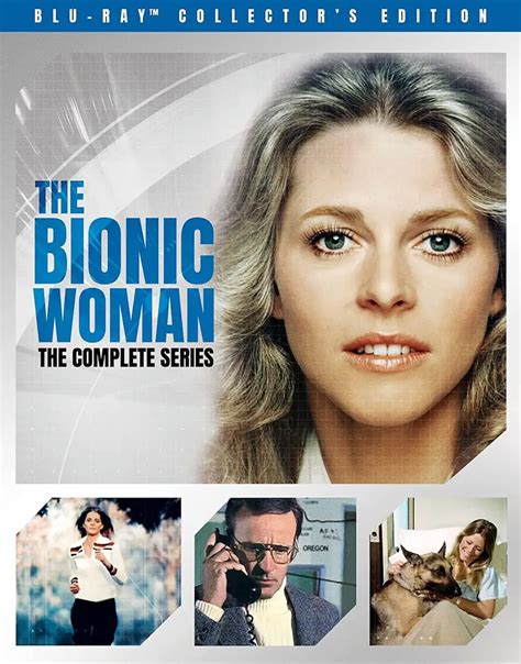 Experience the Ultimate Empowerment: Relive the Thrills and Triumphs of the Bionic Woman Complete Series on Blu-Ray!