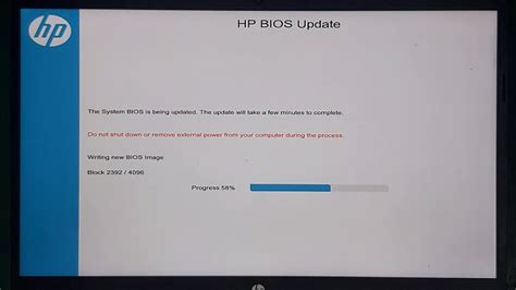 Bios Update Hp Notebook