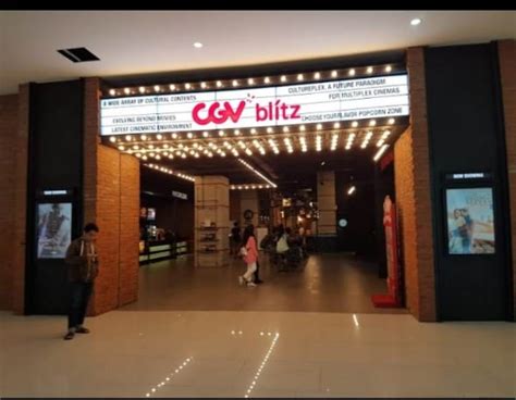 Bioskop di Mall Baru Bandung