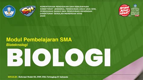 Bioteknologi SMA Indonesia